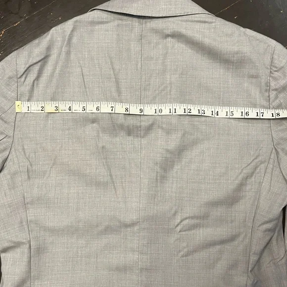 Suitsupply Light Grey Blazer Jacket Havana S140s Wool Carlo Barbera Italy Slim - Picture 14 of 15